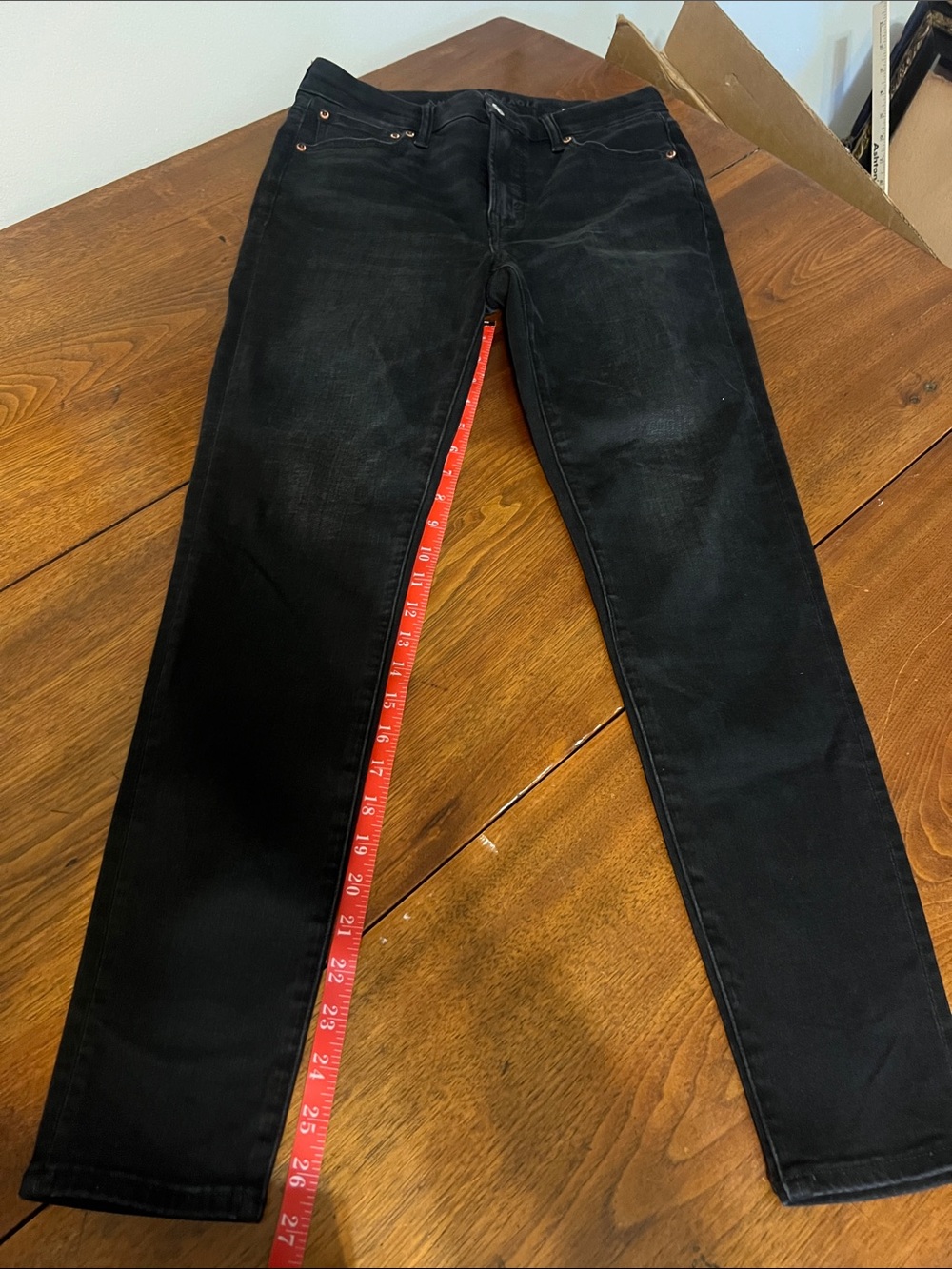 American Eagle Outfitters Black Skinny Jeans